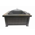 Zhejiang Yayi Metal Fs 30" Slate Fire Pit FTB-3098A